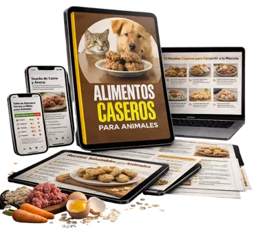 Alimentos Caseros para Animales